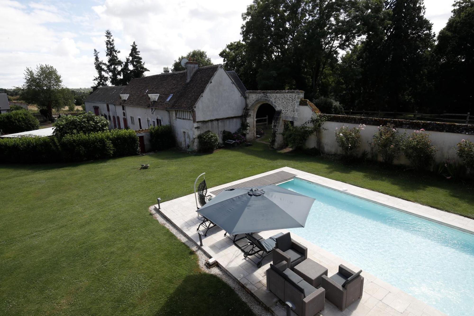 Chambres D'Hotes Chez Sylvie Donnemain-Saint-Mames Luaran gambar