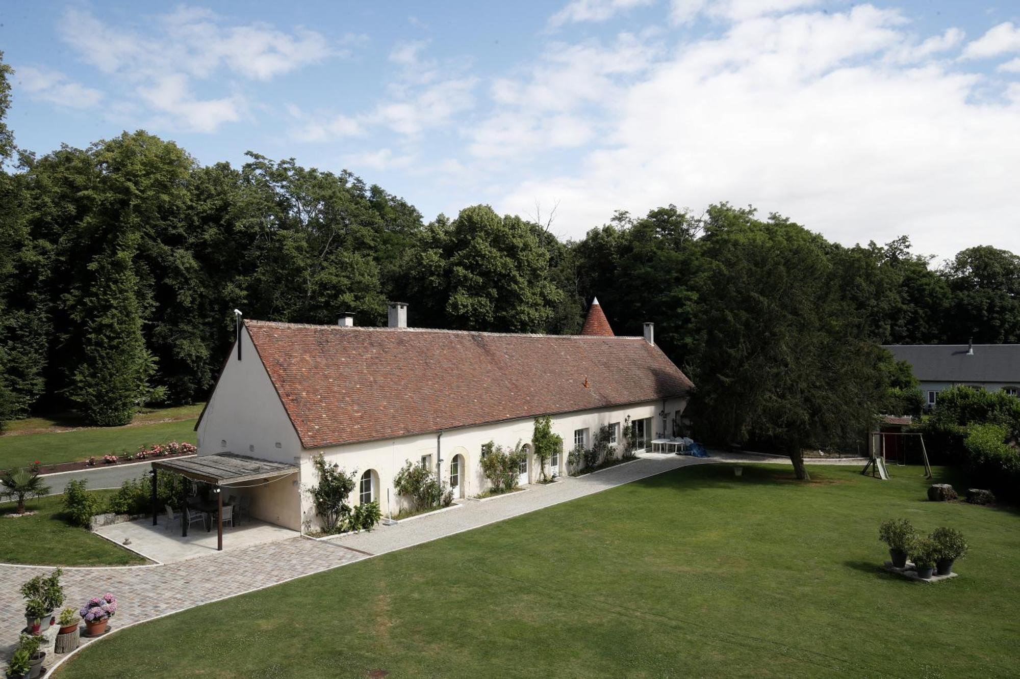 Chambres D'Hotes Chez Sylvie Donnemain-Saint-Mames Luaran gambar