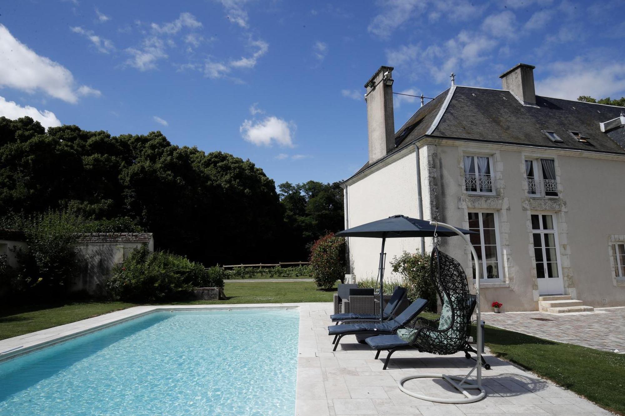 Chambres D'Hotes Chez Sylvie Donnemain-Saint-Mames Luaran gambar