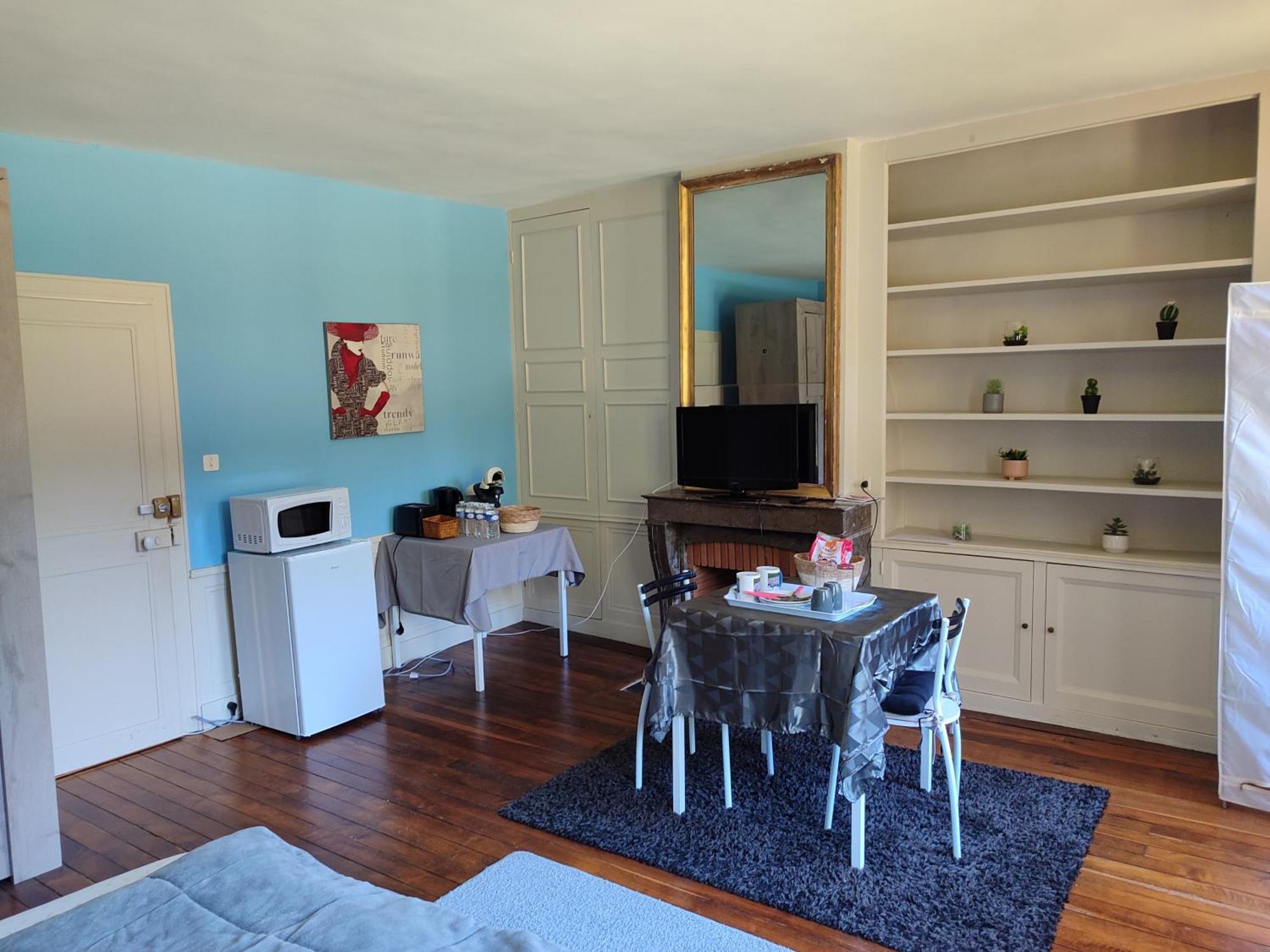 Chambres D'Hotes Chez Sylvie Donnemain-Saint-Mames Luaran gambar