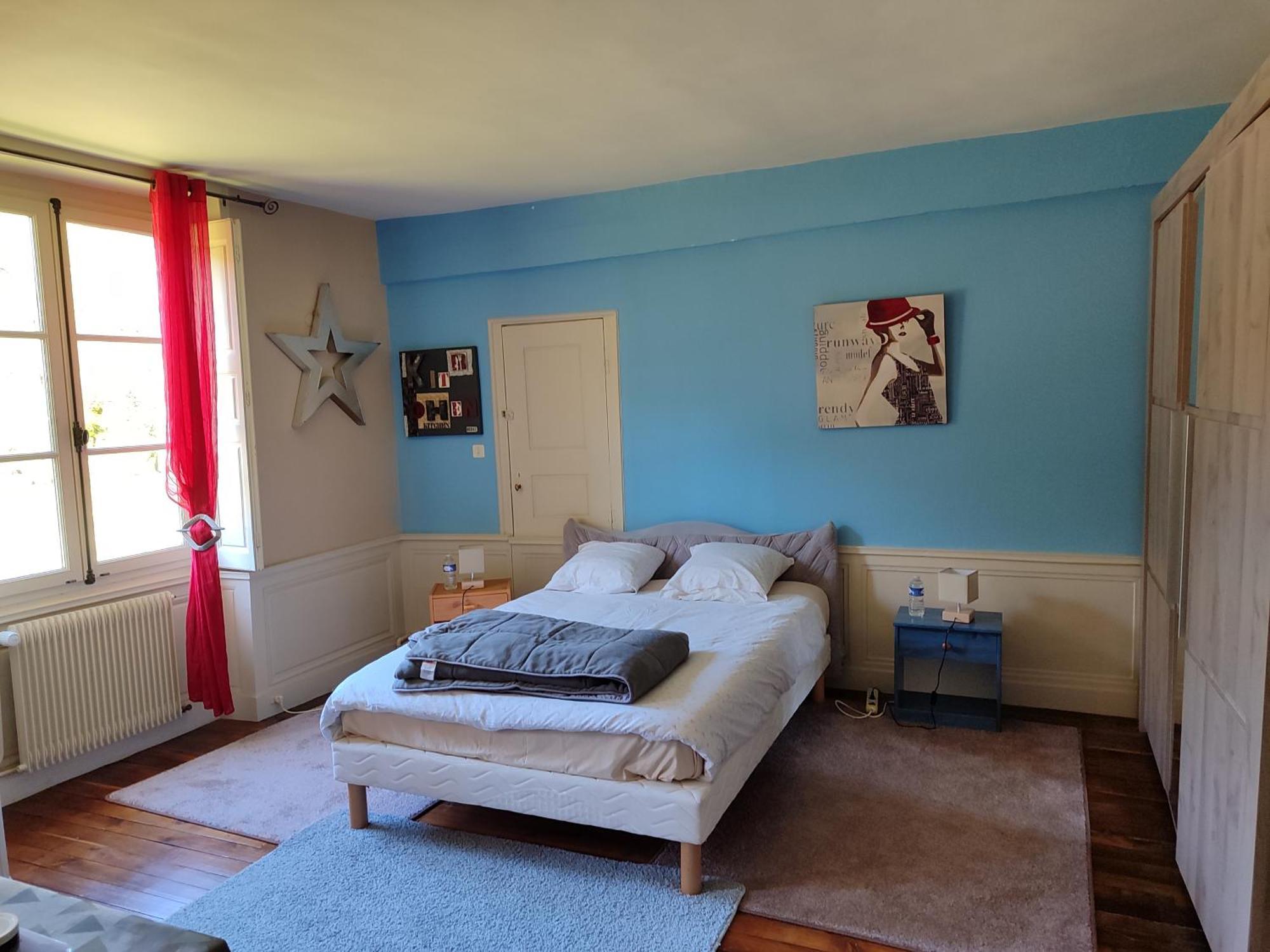 Chambres D'Hotes Chez Sylvie Donnemain-Saint-Mames Luaran gambar